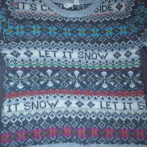 Young child christmas sweater